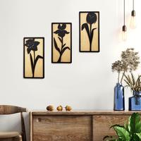Gambar Hiasan Dinding Kayu Aesthetic Ruang Tamu Pajangan Kayu Motif Bunga CTKKK05-07 - Bunga 1 dari Trigi Homedecor Kab. Bogor 1 Tokopedia