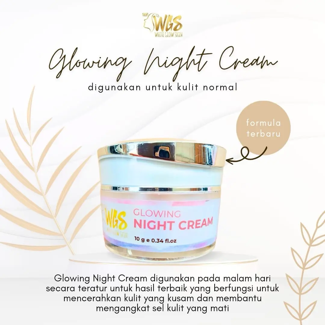 NIGHT CREAM WGS SKINCARE