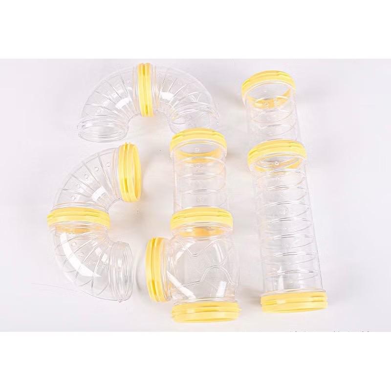 Bộ ống chui gồm 8 ống setup cho chuồng Hamster 2
