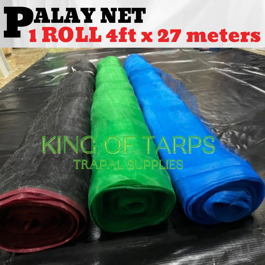 4FT x 1 ROLL (27 METERS) PALAY NET - FINE SCREEN NET