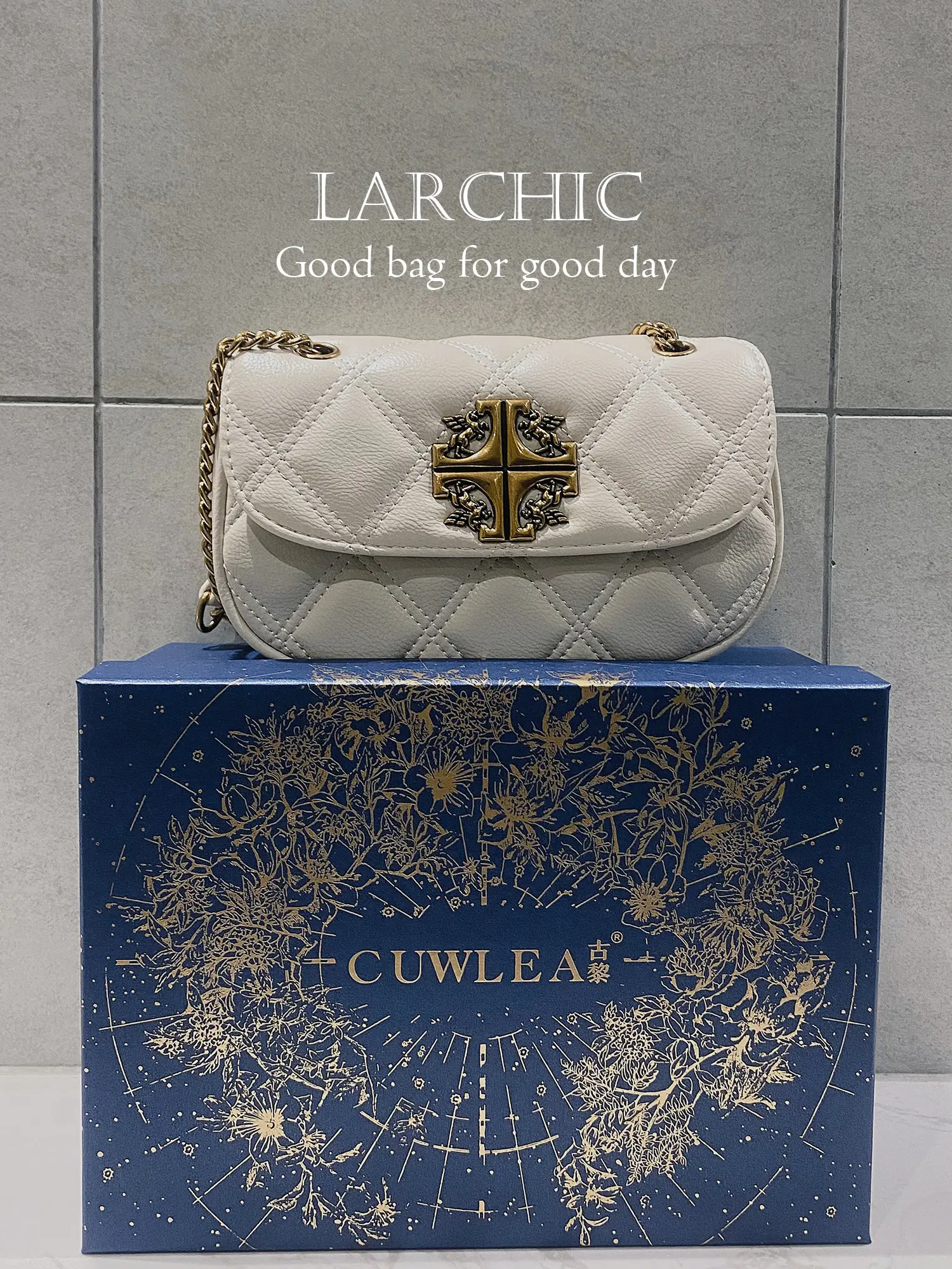 [Full Box] Túi Xách Nữ Đeo Chéo Đeo Vai Trần Trám Cuwlea Nội Địa Trung Cao Cấp LC0088