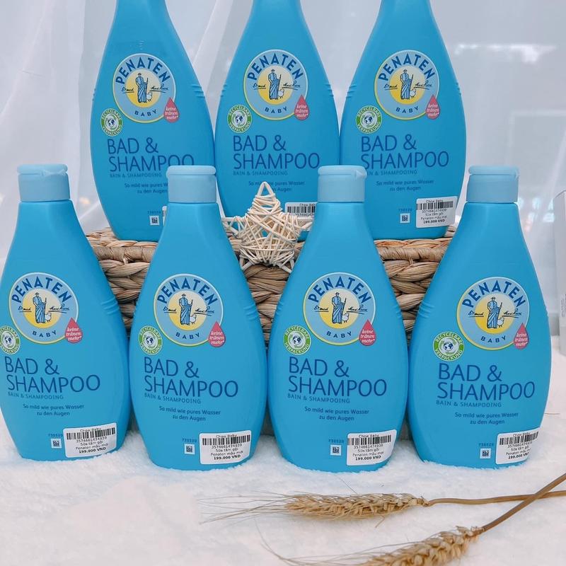 Sữa tắm gội Penaten Cho Bé