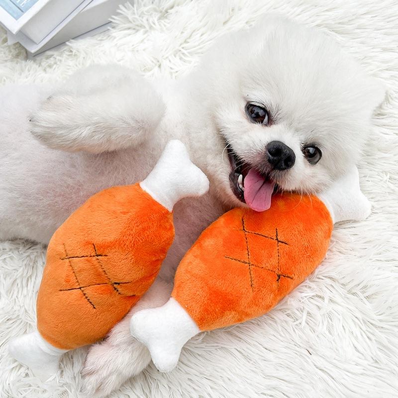 Đồ Chơi Cho Chó Mèo-Thú Nhồi Bông Nhiều Mẫu Đa Dạng 6