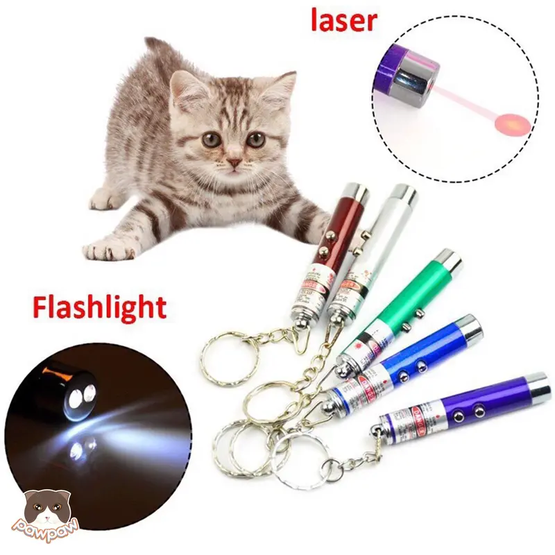 Đèn laze trêu các bạn chó & mèo - Đồ chơi cho thú cưng, siêu vui nhộn - mã số 65 3