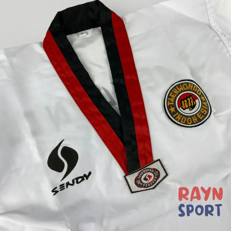 Baju Taekwondo Dobok SENDY Seragam Pemula Original 0