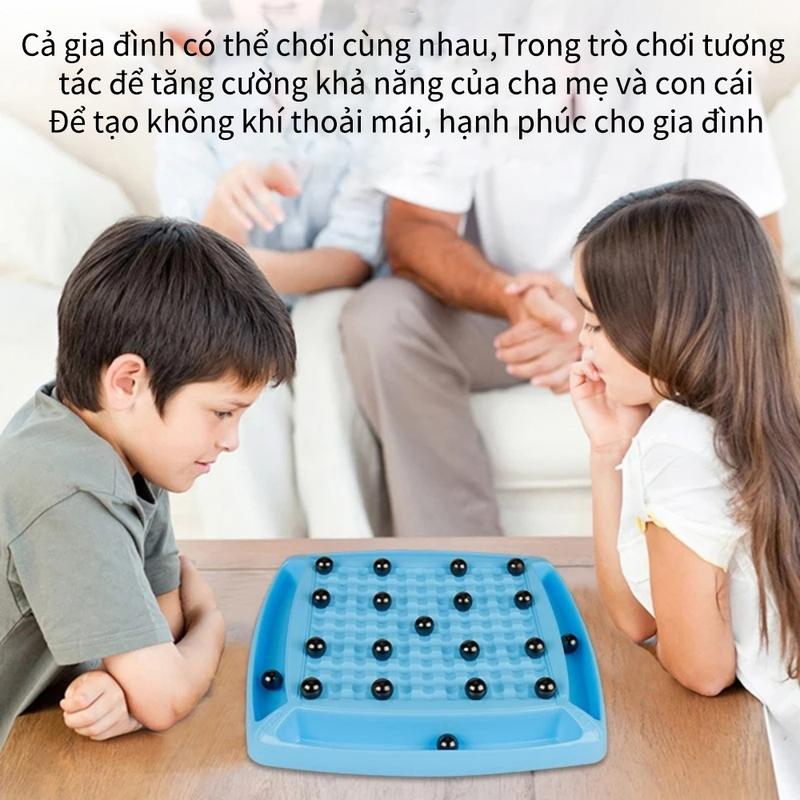Trò Chơi Từ Tính Cảm Ứng Cờ Vua Đào Tạo Trẻ Em Tập Trung Vào Đồ Chơi Trò Chơi Gia Đình Tương Tác,đồ dùng gia đình mầm non,intellectual toys,đồ chơi 4 trong 1,spirit board game