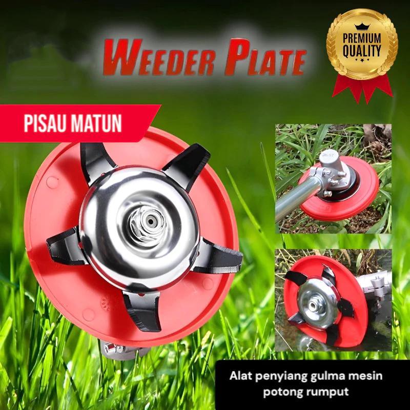 Pisau Matun Pemotong Rumput Dan Tanah Blade】 Ukuran 6 Inch Kepala Sikat ...