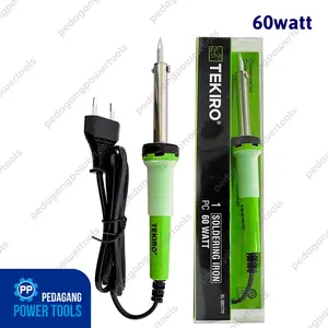 TEKIRO SOLDER LISTRIK 60 WATT ALAT PATRI ELEKTRIK SOLDERING IRON 1772