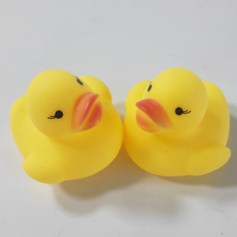 Cute Mini Small Yellow Rubber Duck Educational for Children Baby Bath Toys 7