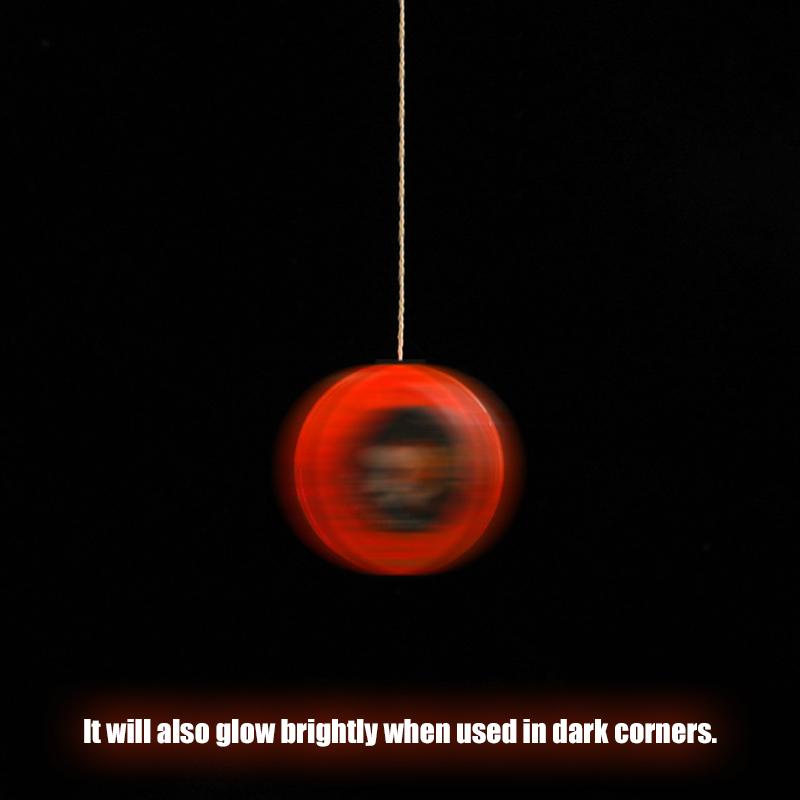 Product Introduction of [zfe]Creative Fashion Children Entertainment Brain Game Sports Toy For Kids Gift Classic Mini LED Flashing Yoyo Ball Toys 15
