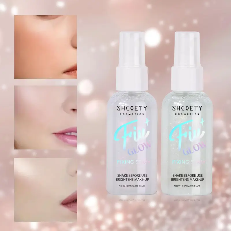 Long Lasting Makeup Setting Spray, 1 Count Oil Control Makeup Fixer Spray, Natural Makeup Finish Spray, Makeup Accessories for Women & Girls, Cosmetic 3