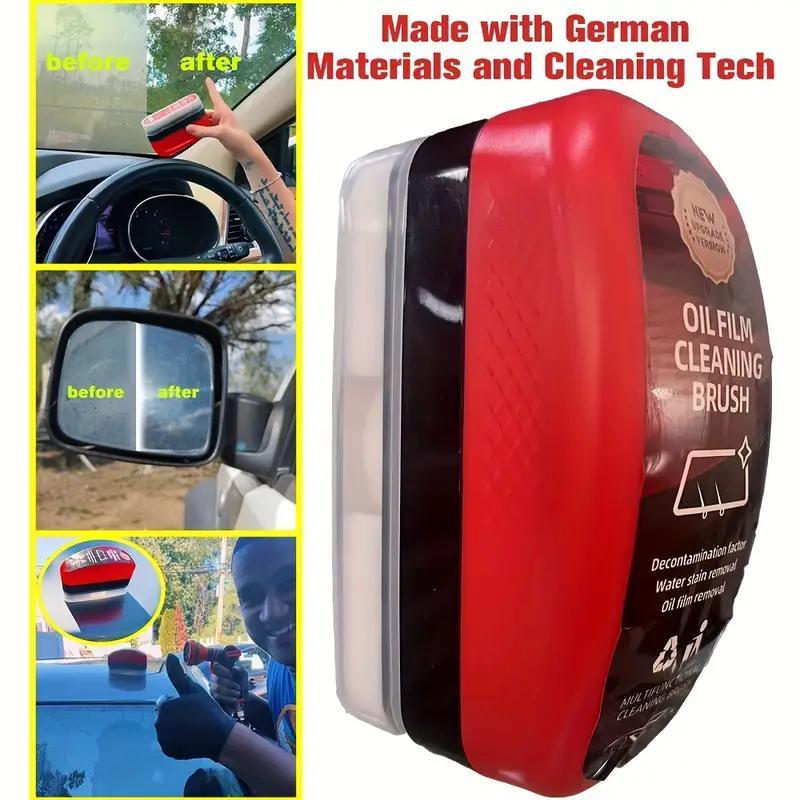Product Introduction of Car Windshield Cleaning Brush, Car Windshield Oil Film Cleaning Brush, Car Rearview Mirror Cleaning Brush, Car Cleaning Tool 3