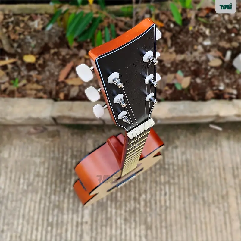 [cod] Gitar Akustik Elektrik Yamaha Murah Siap Pakai Gitar pemula Custome Bonus Tas 7