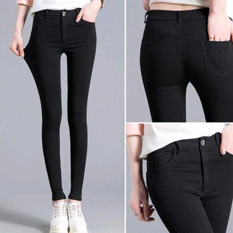  Quần kaki nữ co giãn 4 chiều phom ôm 