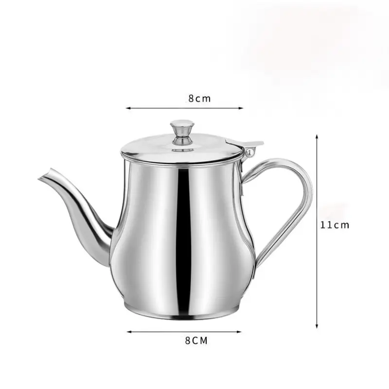 Nồi Dầu Bằng Thép Không Gỉ, Bộ Lọc Gia Dụng, Bộ Lọc Lưu Trữ Dầu, Có Màn Lọc, Kích Thước Lớn, Có Nắp Dầu, Không Gỉ Sét, Không Rò Rỉ Dầu, Không Sợ Rơi, Không Làm Đau Tay 7
