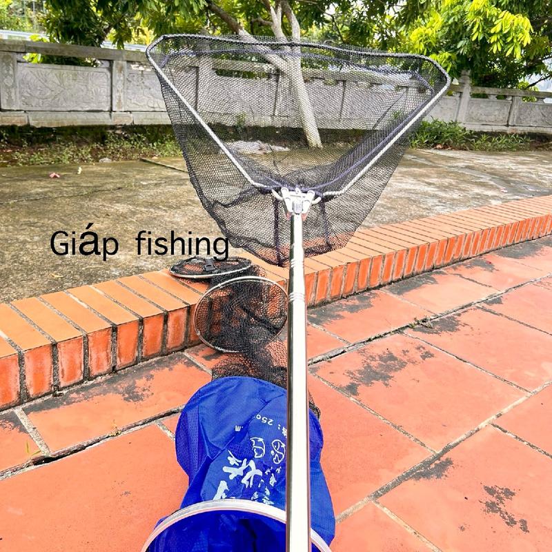 Combo vợt cá + rọng đựng cá tiện lợi giá hạt rẻ