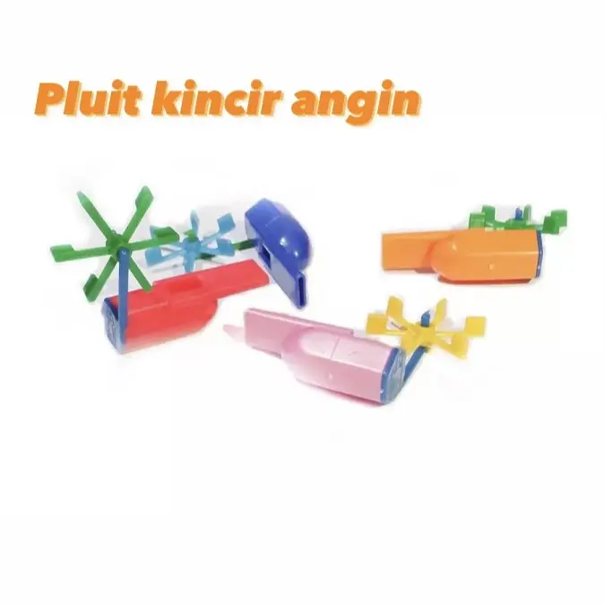 MAINAN ANAK PLUIT KINCIR PELUIT SULING SERULING TERAPI WICARA OROMOTOR LATIHAN TIUP HISAP SPEECH DELAY
