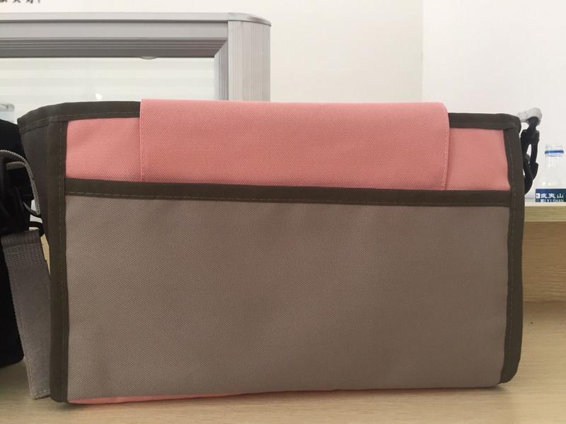 Product Introduction of Baby Stroller Hanging Bag Bottle Diaper Pants Large Capacity Storage Mommy Shoulder Bag 3