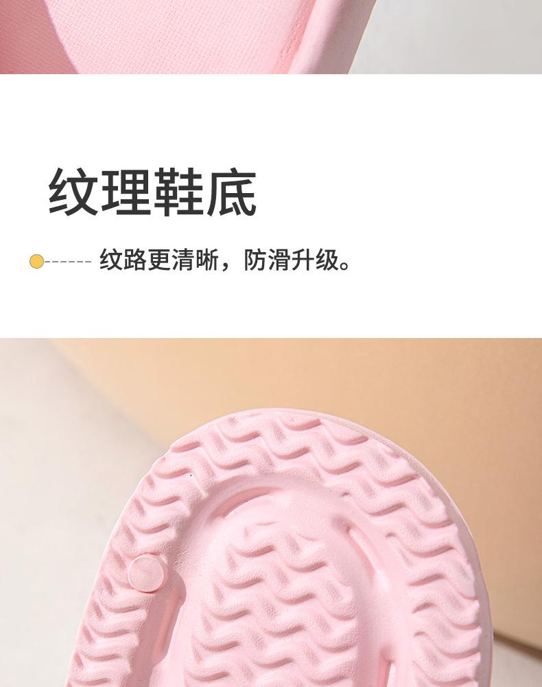 Product Introduction of Dép Đôi, Chất Liệu Eva, Dành Cho Nam Giới, Sử Dụng Trong Nhà Mùa Hè, Phong Cách Nhà, Không Trơn Trượt, Thích Hợp Cho Phòng Tắm Và Phòng Tắm, Hàng Mới Về 2024 DéP Slipper 8
