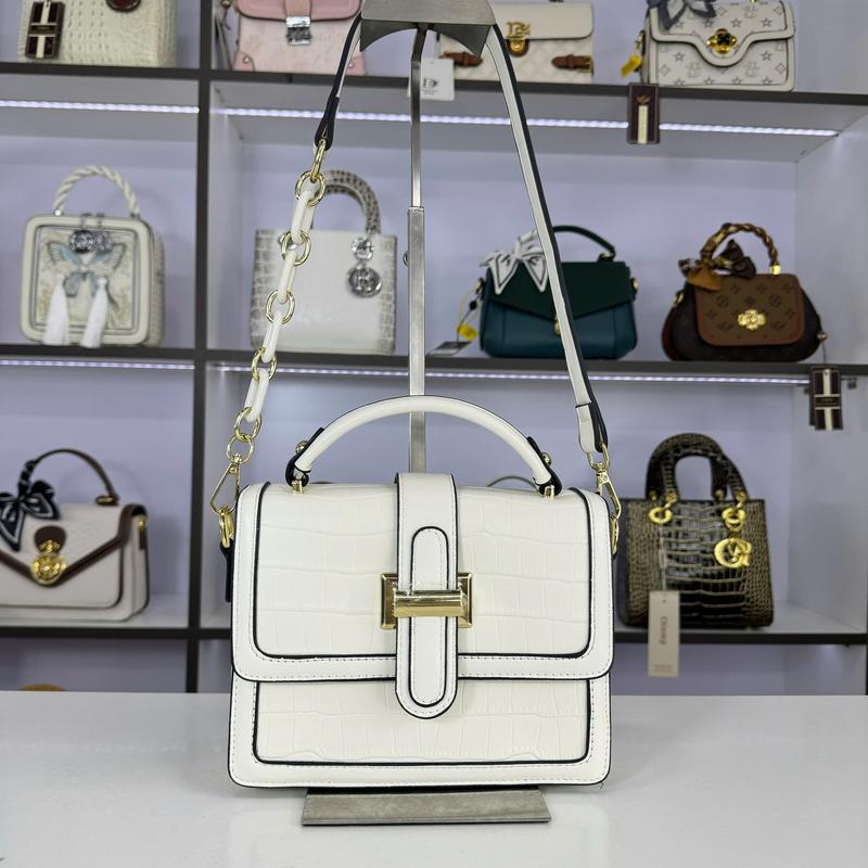 Túi Xách Nữ Thời Trang Cao Cấp Siêu Phẩm H trắng