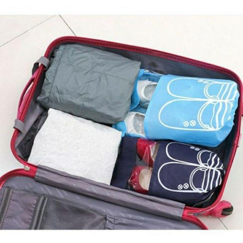 Product Introduction of Túi đựng giày chống bẩn >FREESHIP< có dây thít chống bụi cực hiệu quả 19