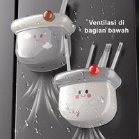 Gambar IBUMILLENIAL Holder Magnet Kulkas Multifungsi Rak Tempel Dapur Kulkas Organizer Storage Box Magnetic Dekorasi Kulkas Ukuran Besar DSO009 - Grey-Holder Magnet dari IbuMillenial Indonesia Kota Bekasi 3 Tokopedia