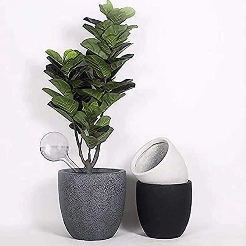 Garden Plant Automatic Watering Bulb, Clear Plant Watering Globes, Automatic Watering Device For Indoor And Outdoor Plant, Garden Watering Tool 8