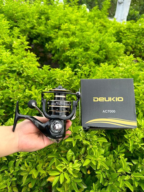 Chính Hãng Máy Câu Cá AC 2000 >>> 7000