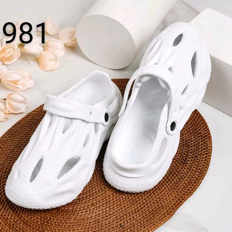 39-44 Sepatu Sandal Clogs Screamer, Sendal Baim Pria, Sandal Medis, Sandal Kodok, Sepatu Karet Pria Dewasa Hema 2