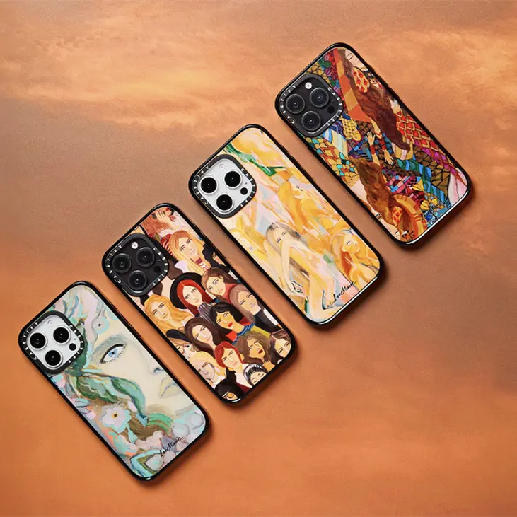 iPhoneアクセサリー Heart Evanglista iPhone 16 Pro Max Case CASETiFY Heart Evangelista Magsafe Case For iPhone 16 16Pro 11 12