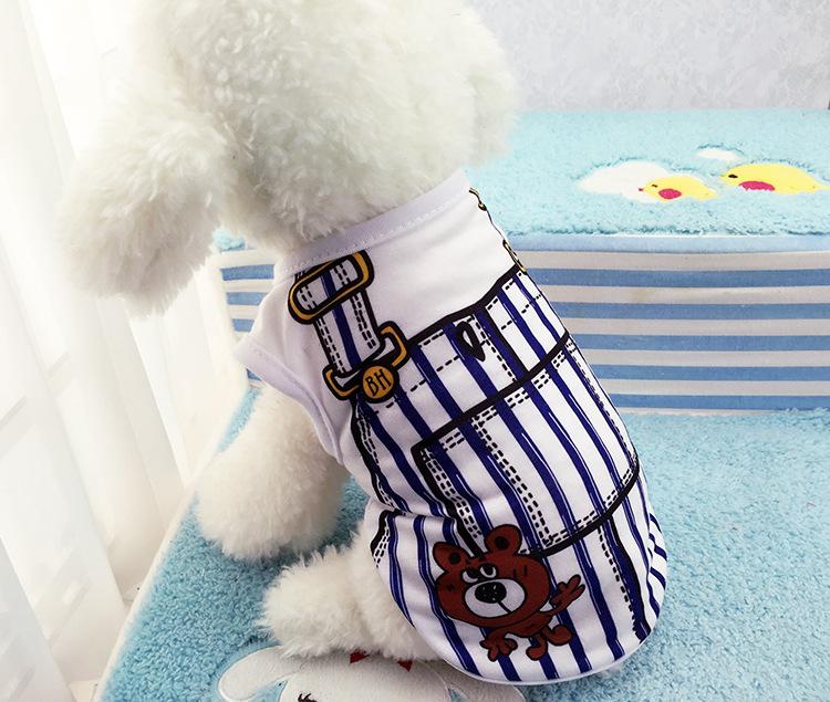 Product Introduction of Cute Sphynx Cat Shirt Vest for Cats Puppy Drops Summer Breathable Pet Dog Vests Clothes Clohting Pets Costume Suit 7