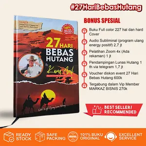 Buku 27 Hari Bebas Hutang Cara Lunas Tuntas Menggulung Modal