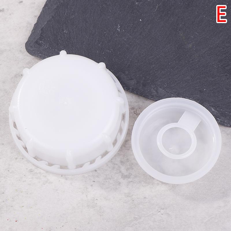 Product Introduction of 1Pc Plastic Ton Bucket Valves Cover Anti-theft Cover IBC Lid Water Liquid Storage IBC Tank Fitting Plastic Cover Cap Adaptor 32