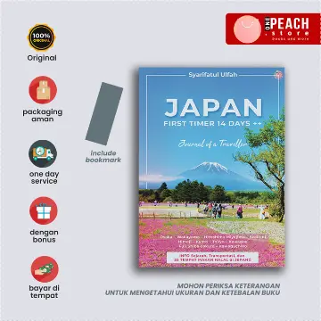 Japan First Timer 14 Days ++ (Buku Traveling Panduan ke Jepang)