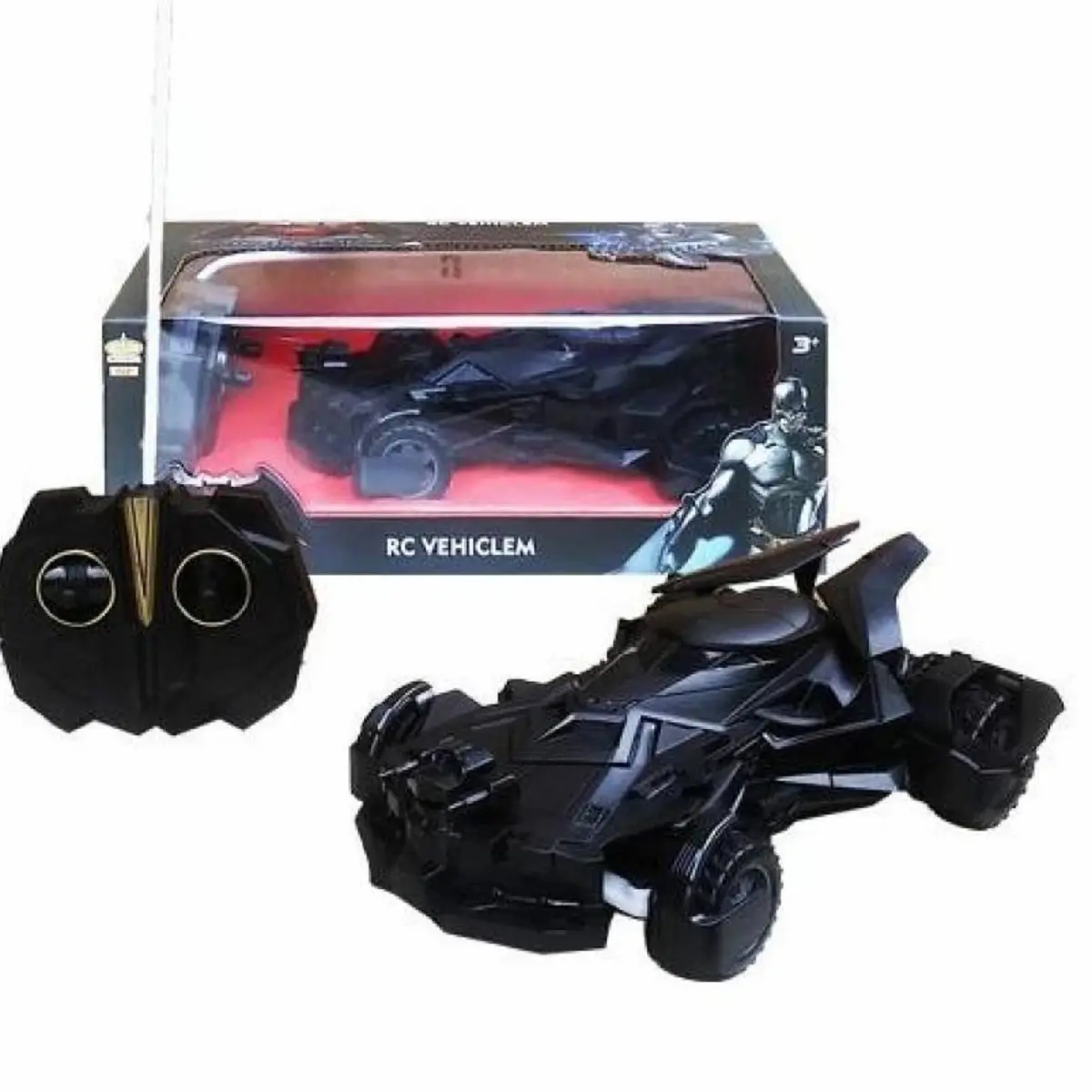 Rc Mobil Remot Batman / Mobil Batman Remote Control Car Vehiclem 3316-A ...