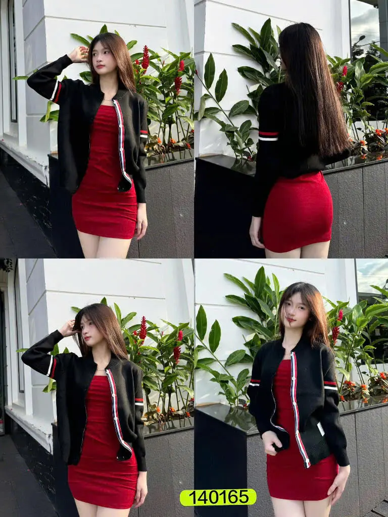 đầm body trễ vai kiểu dáng dễ thương TN13
