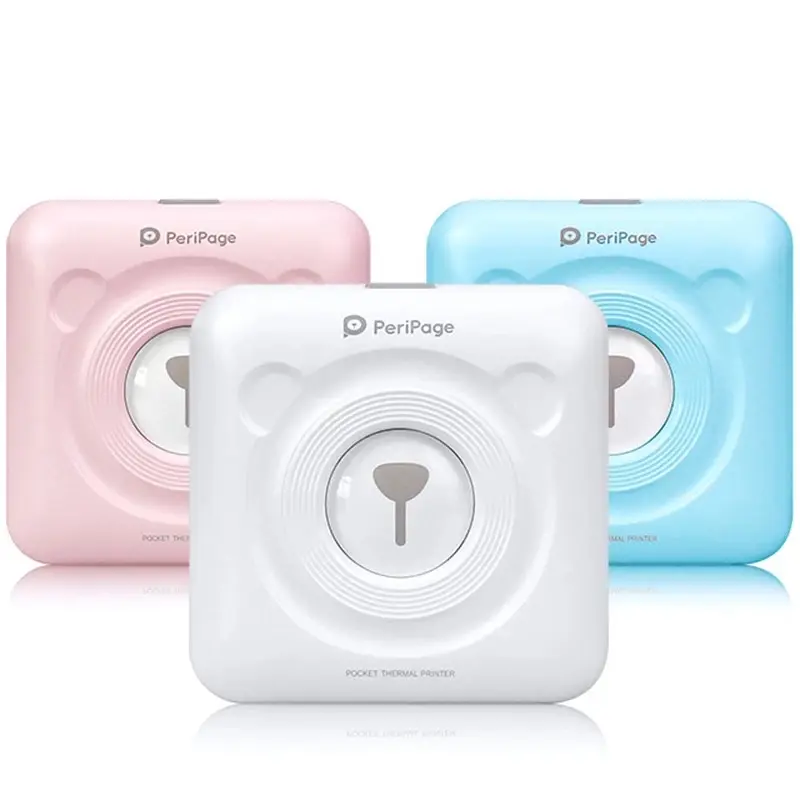 Peripage A6 Mini Pocket Label Sticker Receipt Printer