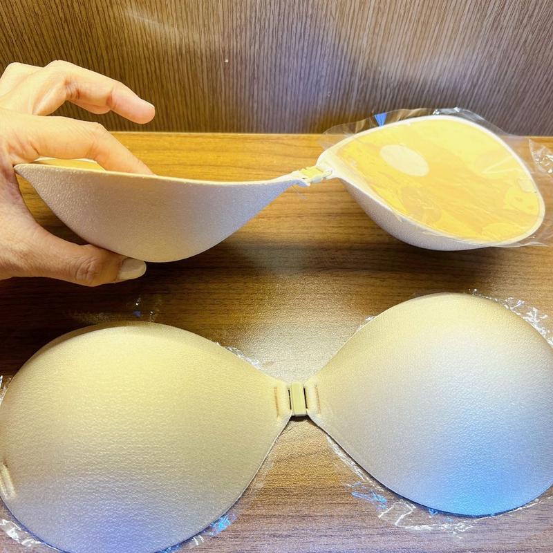  Áo ngực dán 6cm   có dây trong   - ADP Nữ Bra áo  lót mieng  dan 