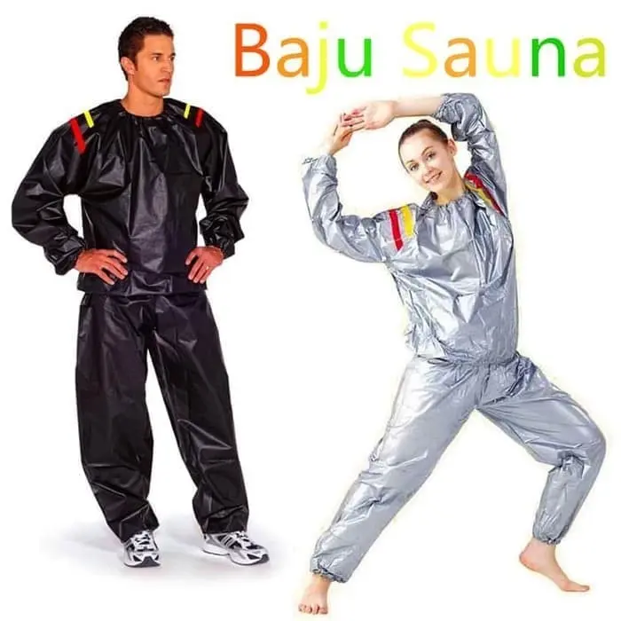 Baju Sauna / Sauna Suit / Jaket Sauna Suit Unistar Baju Olahraga Sport
