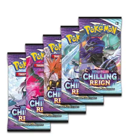 Chilling Reign Booster Pack - Trading Cards