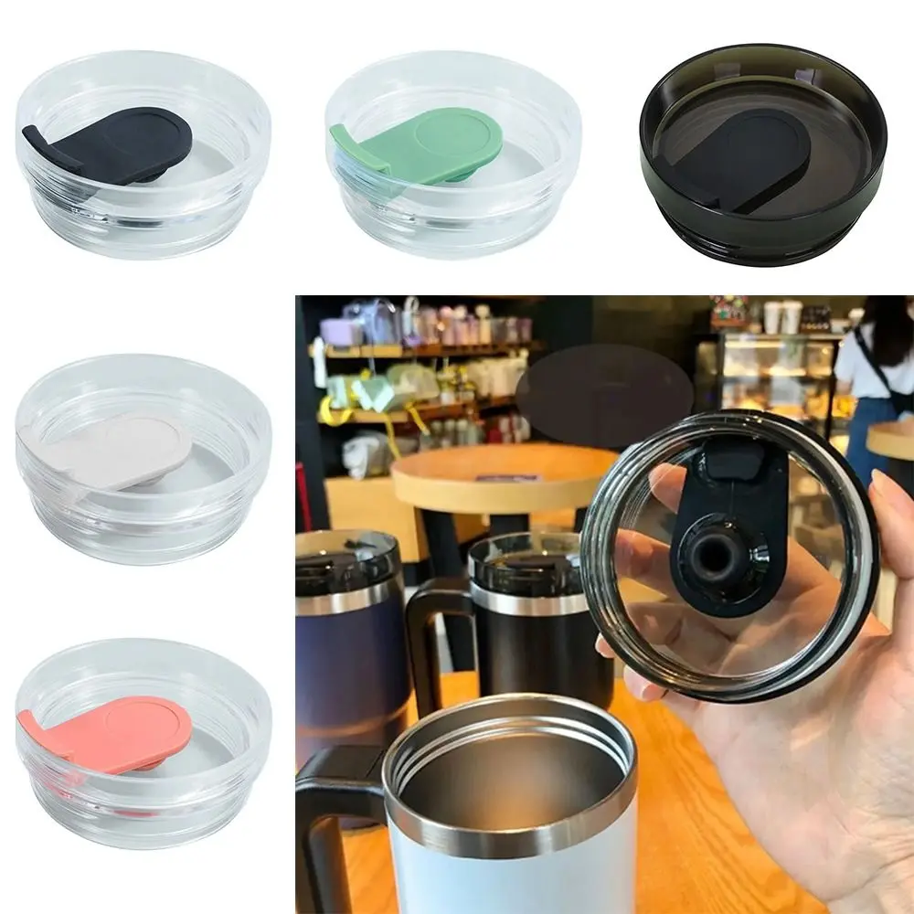 Nắp Chai Nước Bằng Nhựa, Cầm Tay, Chống Bắn Nước Và Tràn, Nắp Cốc Thay Thế, Dung Tích 30oz, Nắp Cốc Niêm Phong, Phụ Kiện Chai