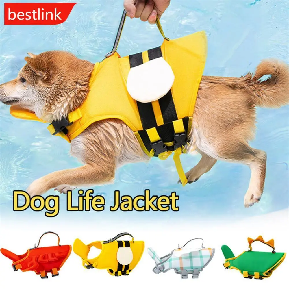 BESTLINK XS XXL Summer Dog Jacket Reflective Life Harness Vest Pet Clothes Dogs Clothing A1T3