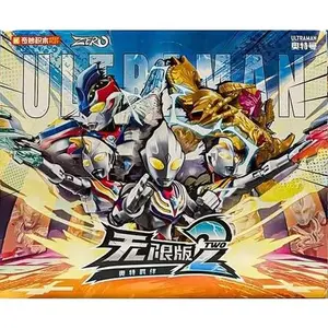 KEEPPLEY Ultraman Zero Unlimited Edition 2 Tiga Ginga Dyna Gaia Max Cosmos Mebius Zero Model Kit Original