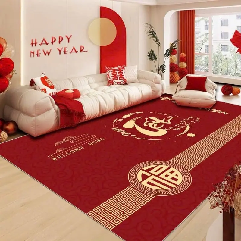 [ GIÁ HỦY DIỆT THẢM TẾT ] Thảm Trải Sàn Bali 5D ,Thảm Trang Trí Phòng Khách Đón Tết Mới Nhất 2025 kich T 1m6x2m3 +2mx3m 1