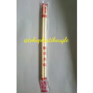 [18 pasang] Sumpit Bambu Sachet / Sumpit Bambu Higienis