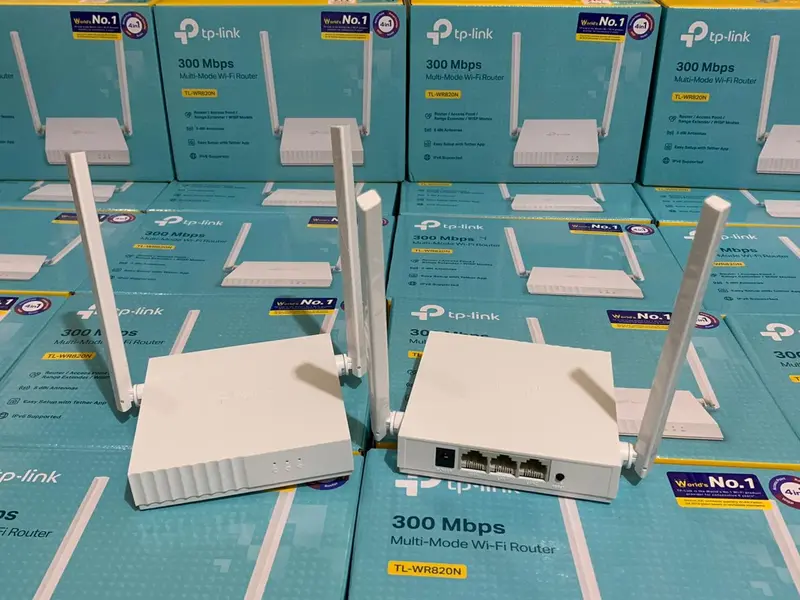 TP-LINK ROUTER WR820N 2 ANTENA 2