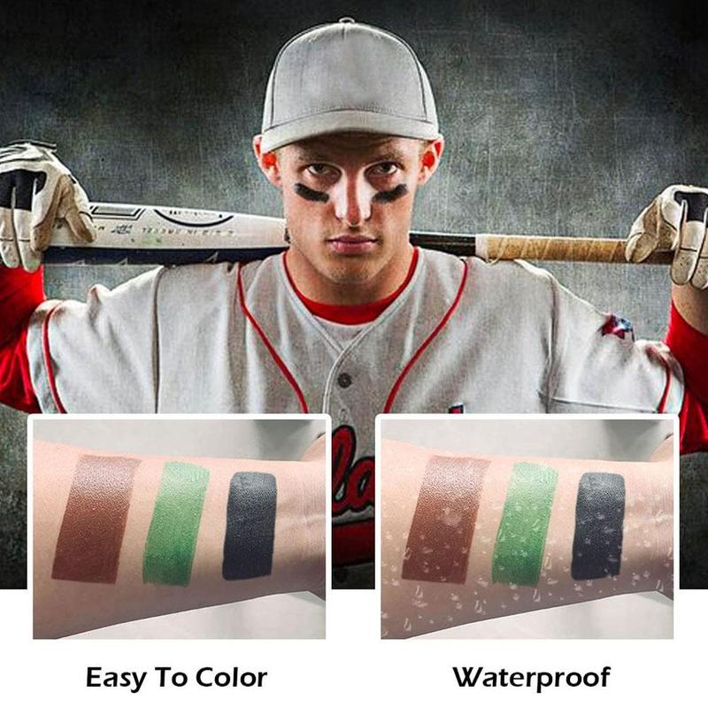 Product Introduction of Sports Competitions Rainbow Face Paint Stick Body Tattoo Pigment Colored Pen S0K9 26