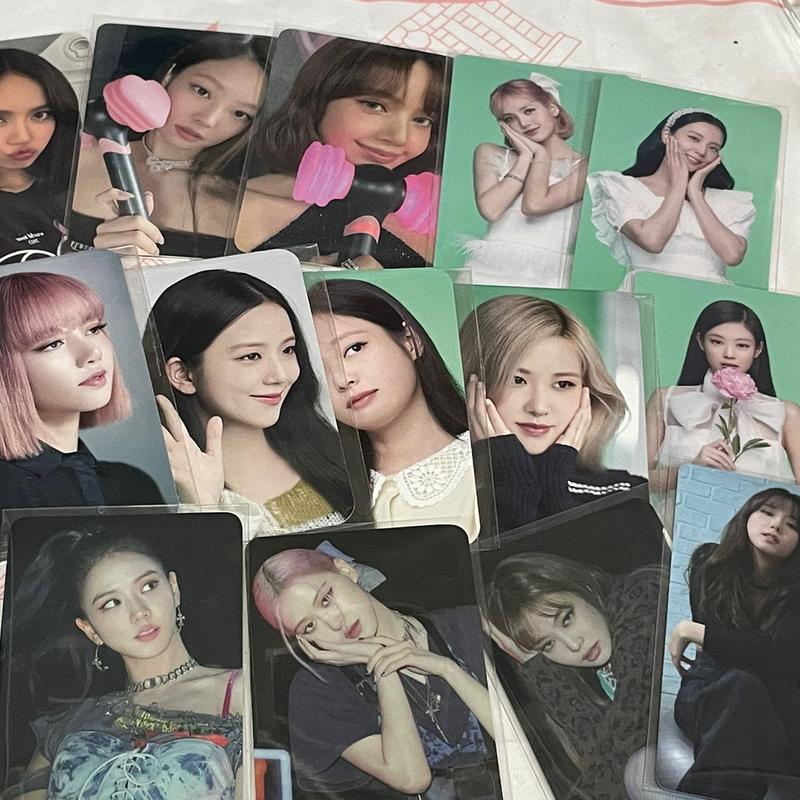 LuckyBox Card official BlackPink - Tranh ảnh ca nhạc