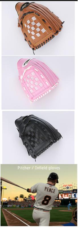 Product Introduction of Soft & Durable Faux Leather Baseball Gloves - Perfect for Kids, Teens & Adults! 13
