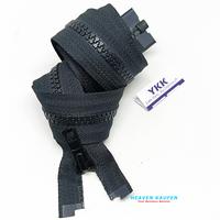 Gambar Resleting Zipper Ritsleting YKK Vislon 85 cm Atau 34 inch Hitam Set Open - End Harga Per Pc dari Heaven Kaufen Kota Malang 2 Tokopedia